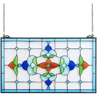Vevor Attrape-soleil Vitrail 66,4x40,2 cm