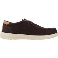 HEY DUDE Paul Canvas Couleur Marron