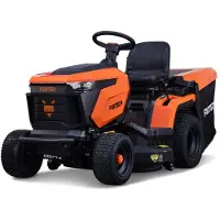 FUXTEC Tondeuse autoportée FX-RMT84M | Largeur de coupe 83cm | Cylindrée 432cc | Réglage de la hauteur de coupe 30-90 mm| Bac de ramassage 280L