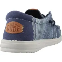 HEY DUDE Wally Surf Shawl Couleur Bleu