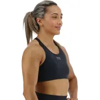 Tyr Joule Elite Classic Solid Sports Top Noir XS Femme