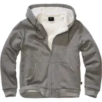 Brandit Teddylining Full Zip Sweatshirt Gris 4XL Homme