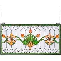 Vevor Attrape-soleil Vitrail 81x43,3 cm