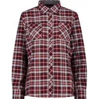 CMP 32t1486 Long Sleeve Shirt Rouge XL Femme