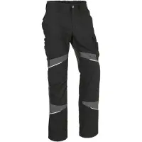 Kübler Pantalon ACTIVIQ cotton+ noir/anthracite 60 (60)
