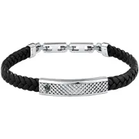Maserati - JM525AVE36 - Bracelet - Hommes - 19cm - RECYCLED LEATHER