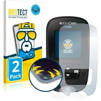 BROTECT Full-Cover Protection, Film de protection pour smartwatch, Transparent