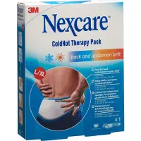 Nexcare ColdHot Therapy Bande de Dos et de Ventre L-XL 1 pc(s) Ceinture