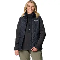 Columbia Heavenly Ii Gilet Noir XS Femme Noir XS