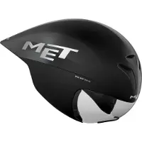 Met Casque de contre-la-montre Drone Wide Body Ii Noir M Noir M