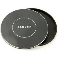 Caruba ?tui de rangement/protection en m?tal pour filtres 40.5 mm