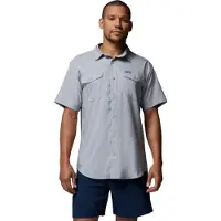 Columbia Utilizer Ii Solid Short Sleeve Shirt Gris S Homme