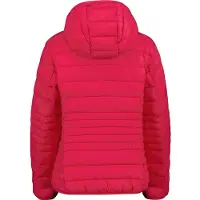 CMP Doudoune à capuche zippée Sorona Aura femme