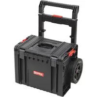 Qbrick System PRO Set 7 2.0 Plus Set de chariot à outils + PRO Toolcase + PRO Box 130 2.0 + PRO Cart 2.0 Plus 410 x 400 x 610 mm