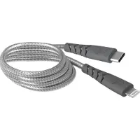 BigBen Interactive Câble Ultra-Renforcé USB C / Lightning 3A 1.