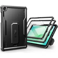 Tech-Protect Other goods Kevlar Pro Case for Samsung Galaxy Tab A9+ / A11+ - Black (Samsung Galaxy Tab A11+, Samsung Galaxy Tab A9+), Étui pour tablette, Noir