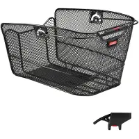 Klickfix Citymax 24l Clip Basket Noir