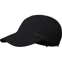 Trekmates - Casquette de randonnée imperméable en GORE-TEX - Stanage GTX Black - Taille L/XL - Noir