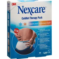 Nexcare ColdHot Therapy Bande de Dos et de Ventre Small-Medium 1 pc(s) Bandage(S)