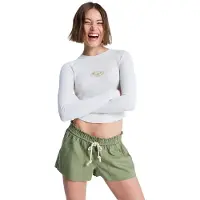 Roxy Oceanside Shorts Vert S Femme