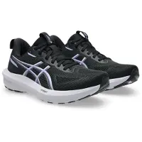 Asics Chaussure de course 'GT-1000 14' bleu-gris / noir / blanc
