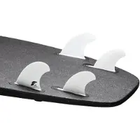 Almond Secret Menu R Series 5´4´´ Surfboard Noir 162.6 cm