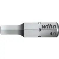 Wiha Embout Standard 25 mm Six pans 1/4" (01710) 10,0 (Clé Allen)