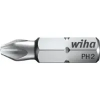 Wiha Embout Standard 1/4" PH4 x 32mm ( 7011Z ) (Cruciforme Phillips PH)
