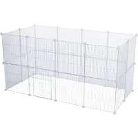 Trixie Éléments d'extension pour parcours intérieur - 4 pièces - Plastique