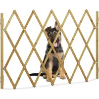Relaxdays Barrière pour chien, protection