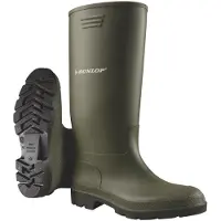 Dunlop Stiefel Pricemastor lang grün Gr. 48