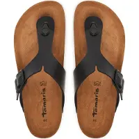Tamaris Tongs noir