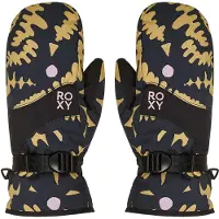 Roxy Jetty Mittens Bleu M Femme