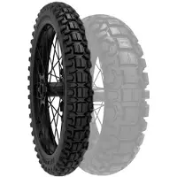Rebel Xplorer Adventure 54h M+s Tl/tt Off-road Front Tire Noir 90/90 / 21