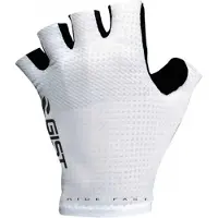 Gist Race Short Gloves Blanc M