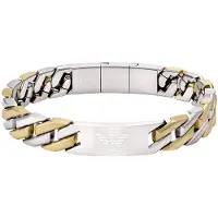 Emporio Armani Bracelet or / argent