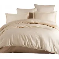 Darymex Linge de lit en satin de coton jacquard (P) MANDARIN 1/160x200 JACQUARD