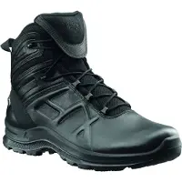Haix 10010213210014 Herren O2 Arbeitsschuhe "TACTICAL MID 2.0" Black Eagle schwarz Größe UK 8.5 (EU 42,5)