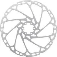 Shimano Sm-rt66 6b Brake Disc Argenté 220 mm