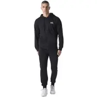 Everlast Hooded Zip Top+pant Tracksuit Noir XL Homme