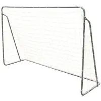 NILS BUT DE FOOTBALL EN ACIER 2,43 x 1,5 m BR240