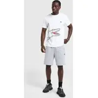 Lacoste Short Core Fleece Homme - Gris, Gris