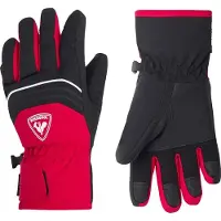 Rossignol Tech Impr G Junior Gloves Rouge 10 Years Enfants