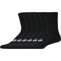 Asics Chaussettes de sport noir / blanc