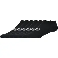 Asics unisex. 3033C301 Pack 6 Chaussettes Low Cut noir (XL), Homewear, Sport, Coton