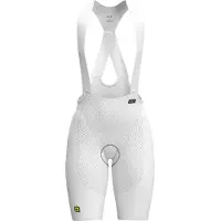 ALÉ R-ev1 Voltage Bib Shorts Blanc L Femme