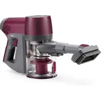 Grundig VCP 3830 - Aspirateur - balai/à main (2-en-1) - sans sac - sans fil - argent/baie