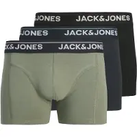 Jack & Jones Boxers JACTIMOTHY SOLID TRUNKS X3 hommes - Multicolore - EU XL