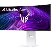 LG UltraGear 34GX90SA-W - OLED-Monitor - Gaming - gebogen - 86.2 cm (34″)