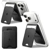Spigen AFA10405, Téléphone portable : accessoires, Noir